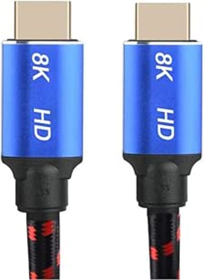 Keendex KX 2544 HDMI 8K High Speed 48Gbps Audio with Video Cable, 3 Meters - Black